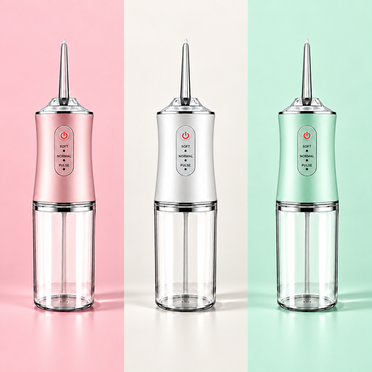 White Shine Portable Water Flosser