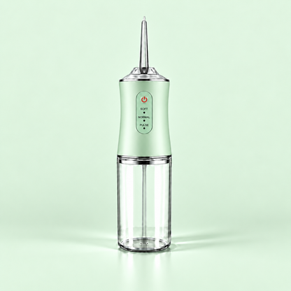 White Shine Portable Water Flosser