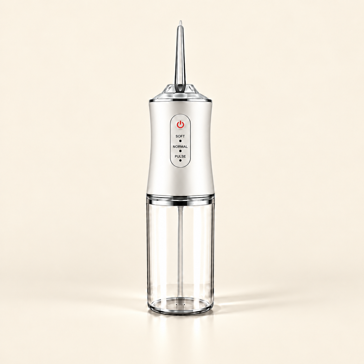 White Shine Portable Water Flosser