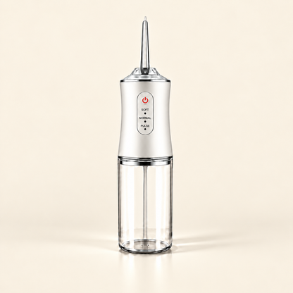 White Shine Portable Water Flosser