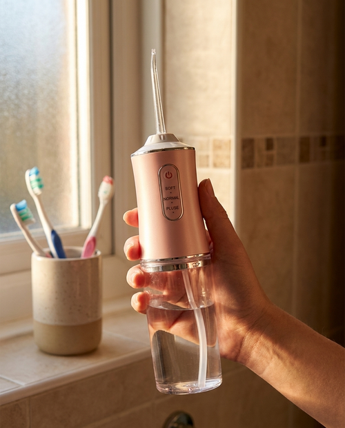 White Shine Portable Water Flosser